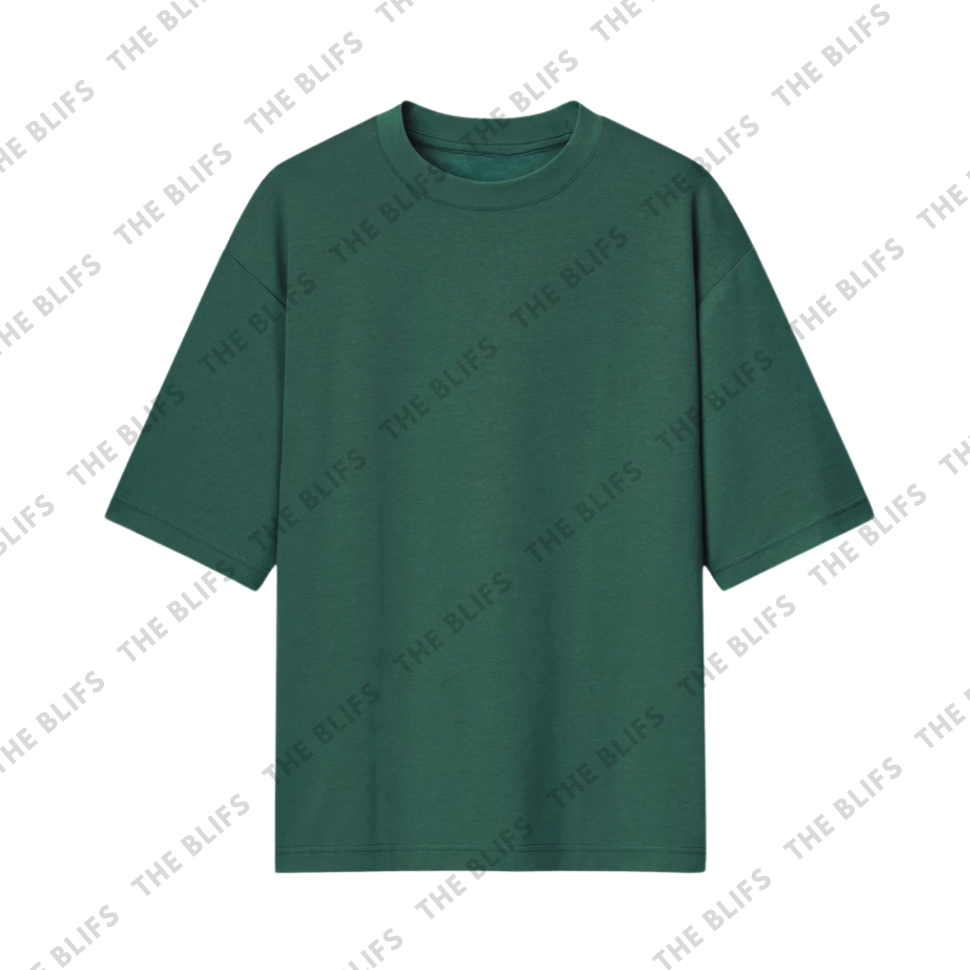Forest Green Soft Cotton Tee