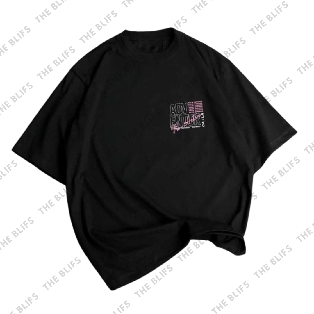 Adventure Minimal Soft Cotton Tee