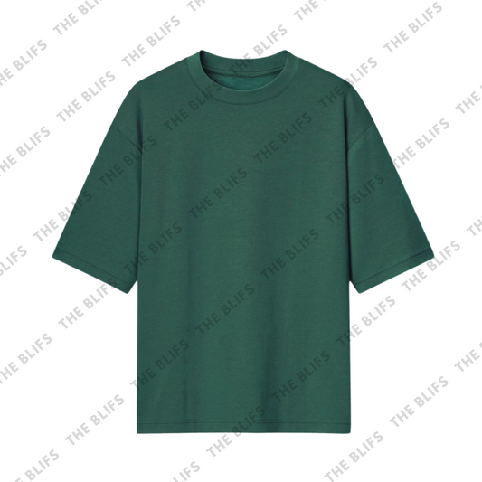 Forest Green Soft Cotton Tee