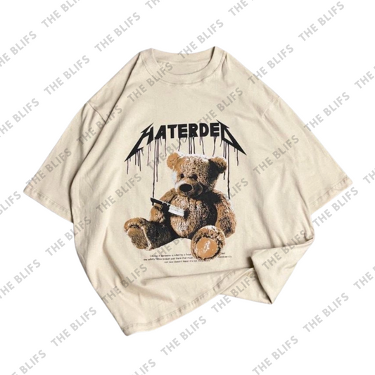 Haterded Bold Teddy Graphic Tee