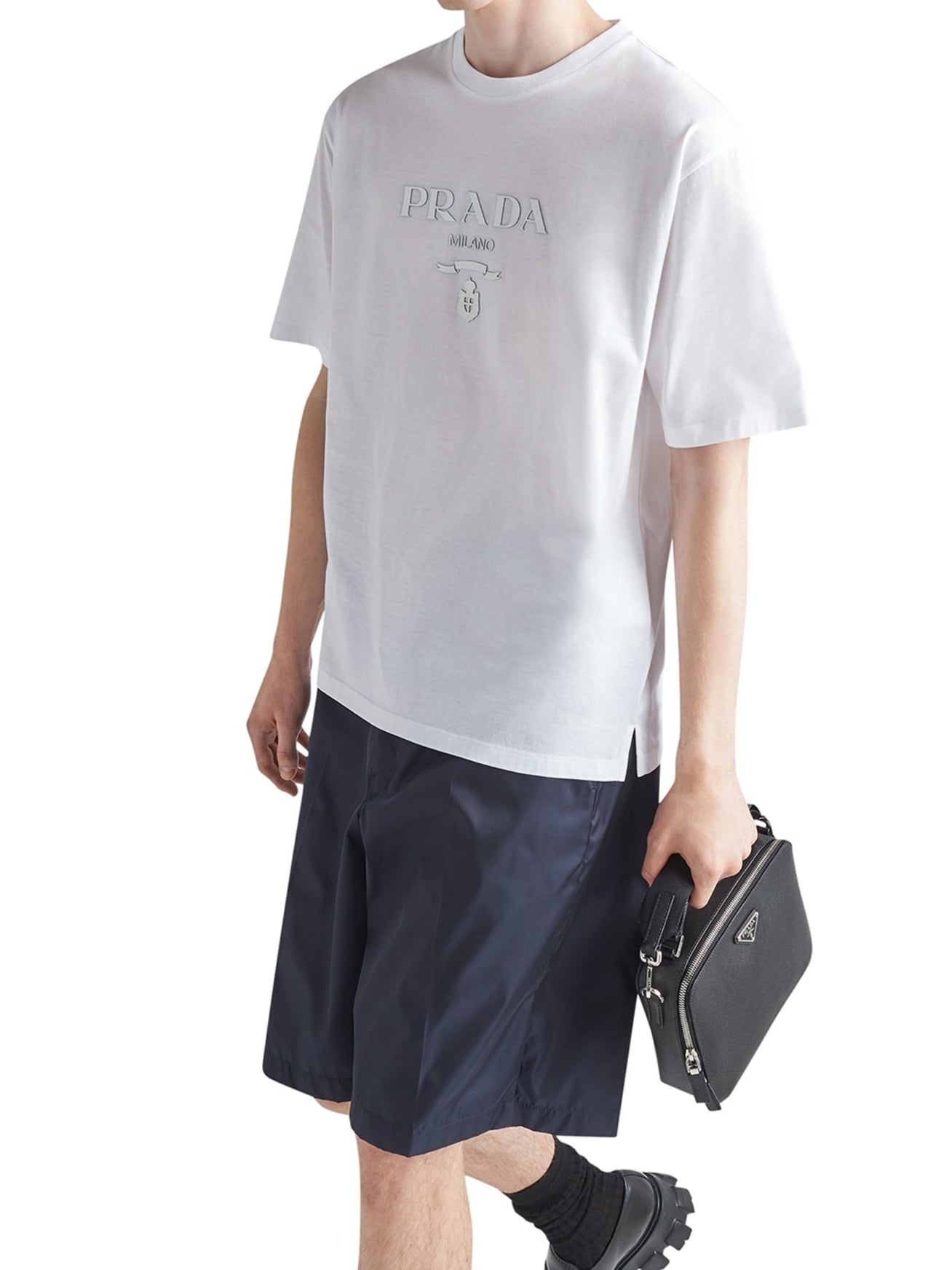 Cotton T-shirt - White