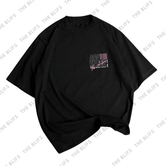 Adventure Minimal Soft Cotton Tee